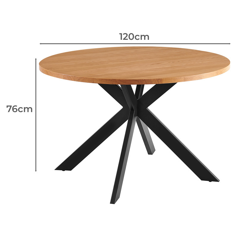 Damien Round Dining Table