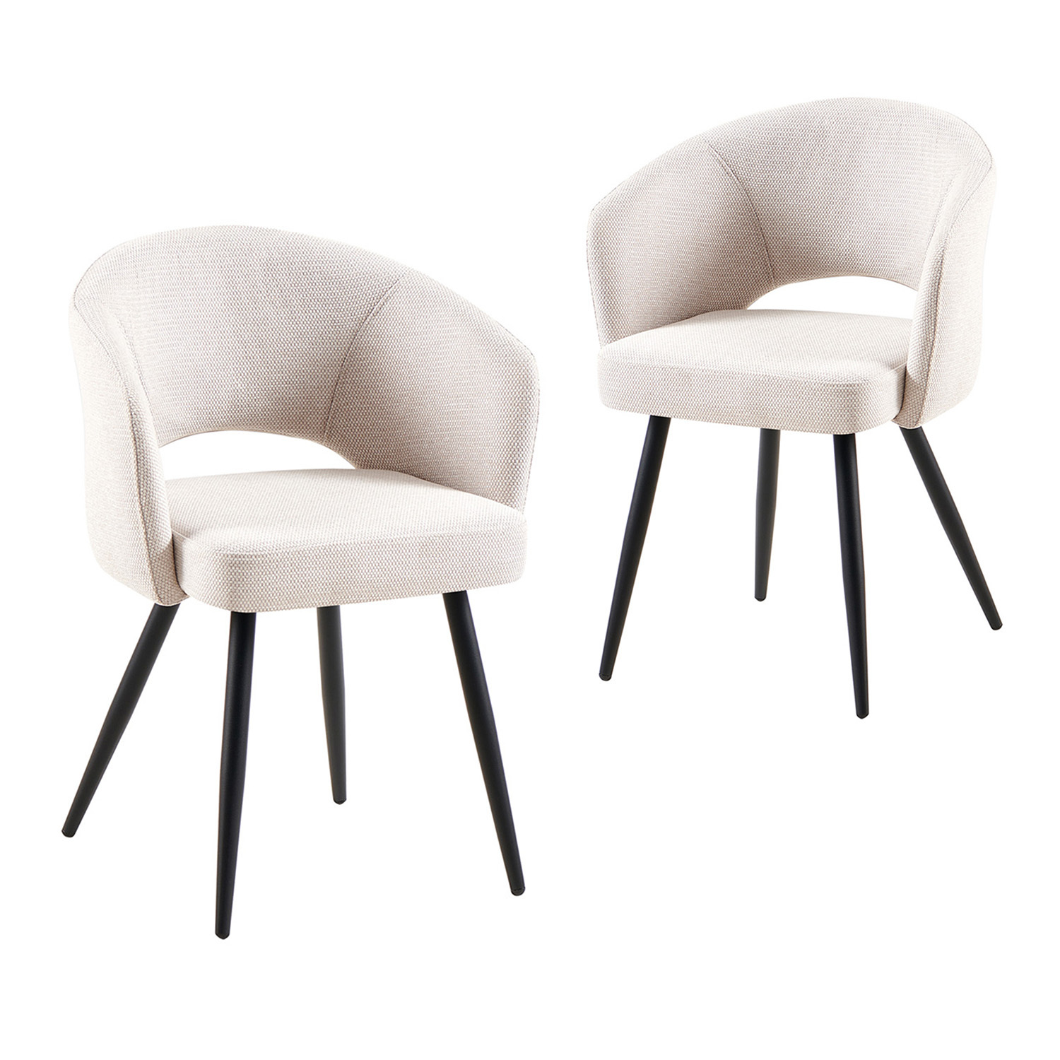 Maristella Chenille Dining Chairs