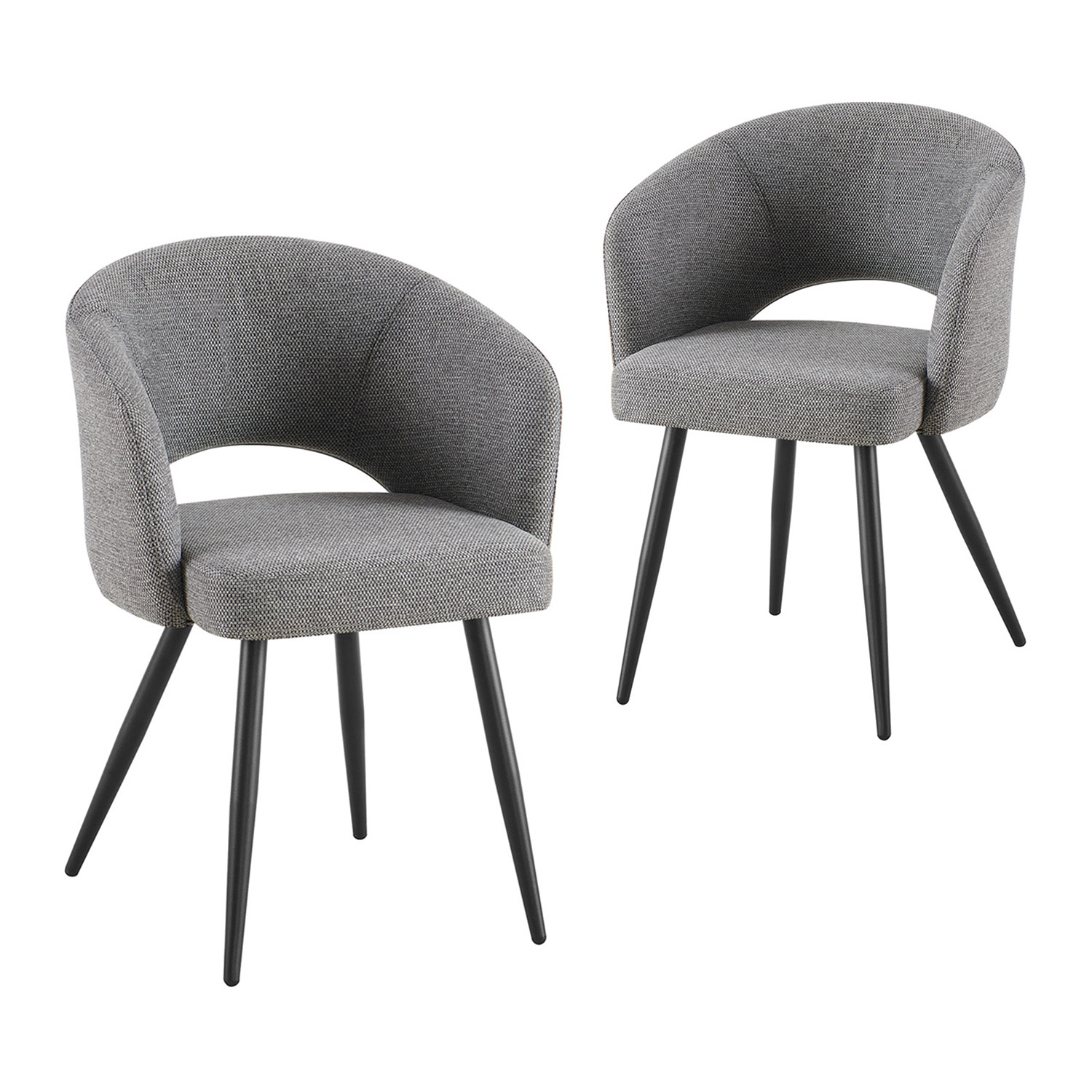 Maristella Chenille Dining Chairs