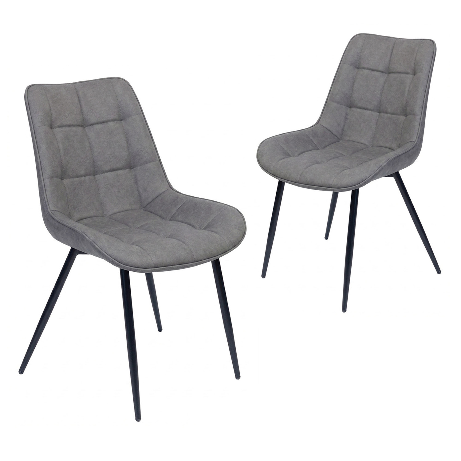 Larissa Faux Leather Dining Chairs