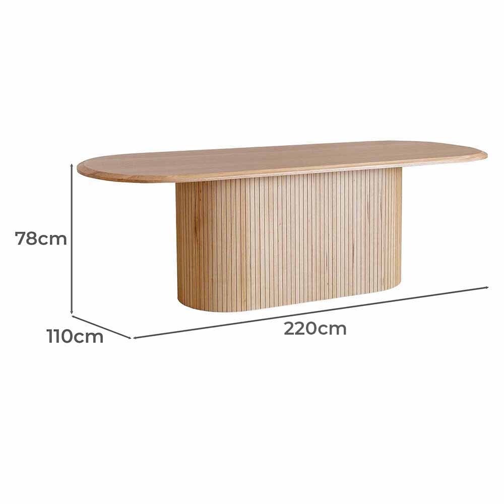 Koah Messmate Wood Dining Table
