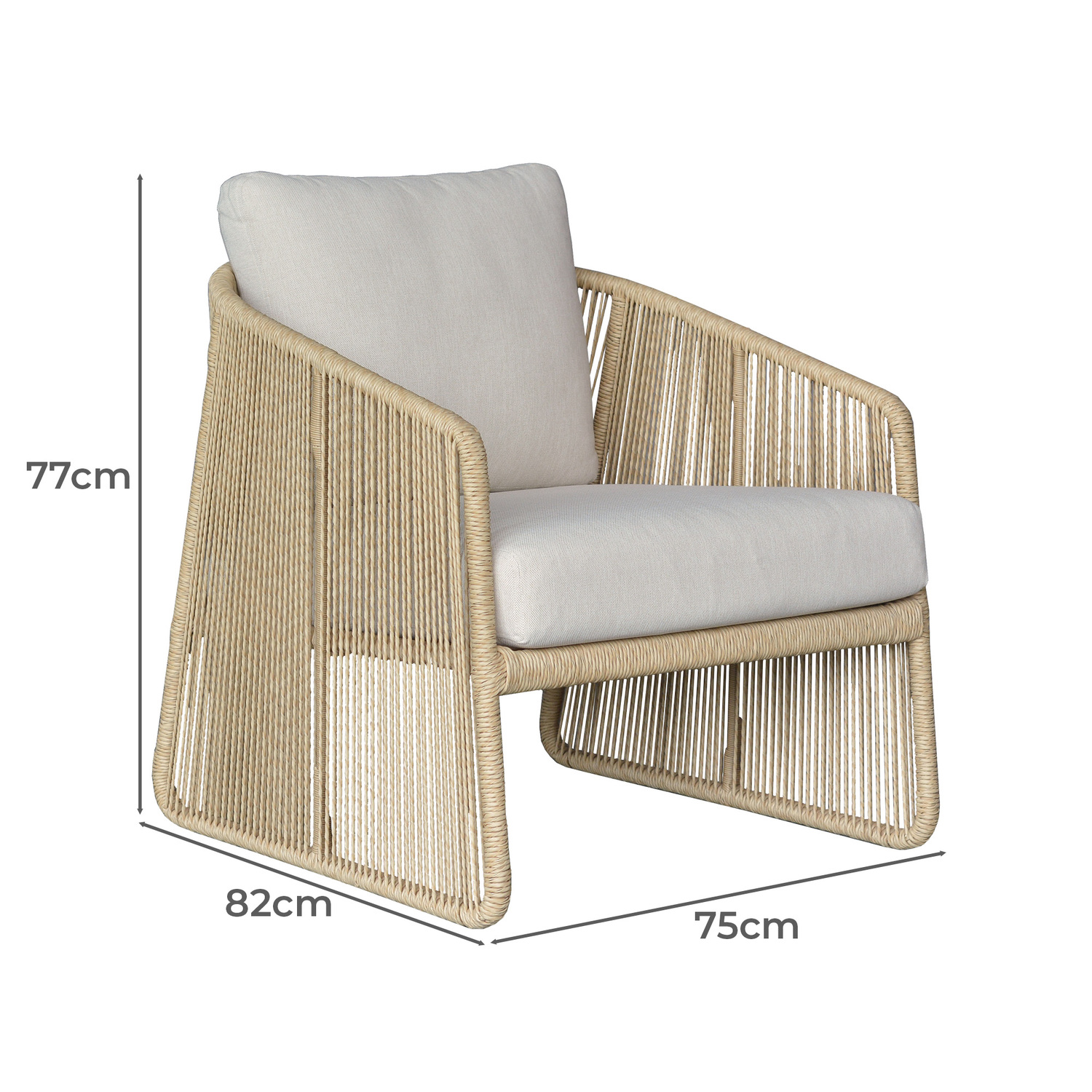 Avery Outdoor Lounge Chair