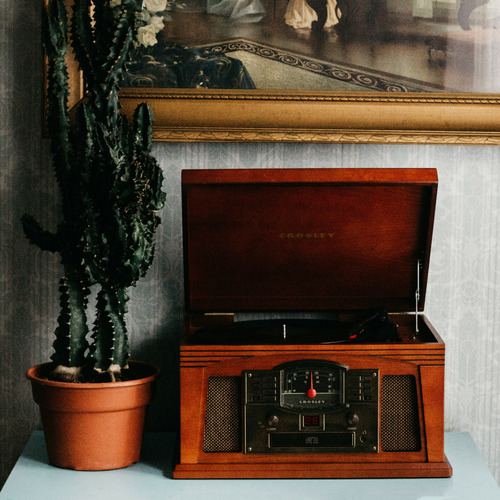 Crosley Paprika Lancaster Bluetooth Turntable Temple & Webster