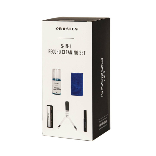 Crosley 5-in-1 Record Cleaning Set
