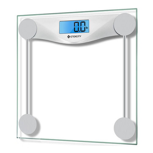 Silver Etekcity Digital Body Scale