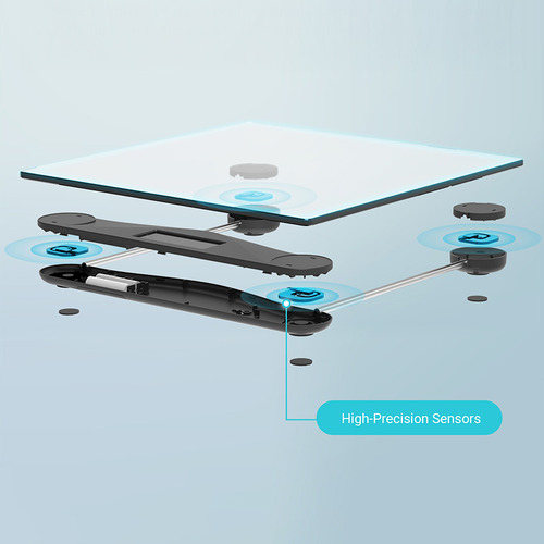Silver Etekcity Digital Body Scale