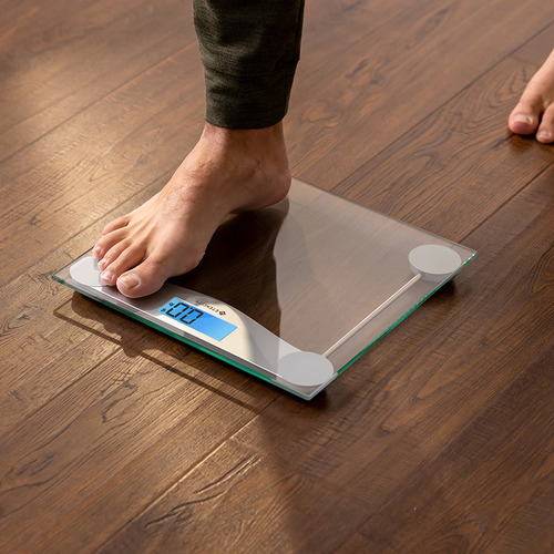 Silver Etekcity Digital Body Scale