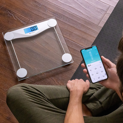 Silver Etekcity Digital Body Scale