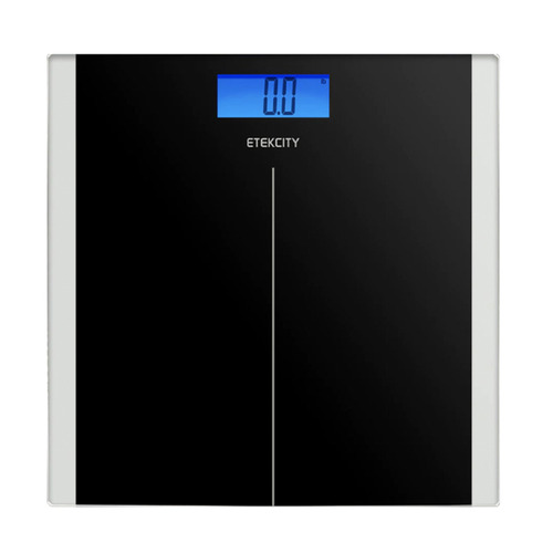 Black Etekcity Digital Bathroom Body Scale