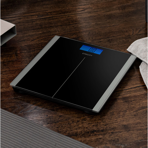 Black Etekcity Digital Bathroom Body Scale