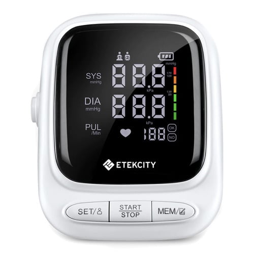 Etekcity Smart Blood Pressure Moniture