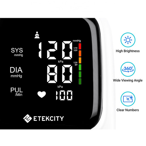 Etekcity Smart Blood Pressure Moniture