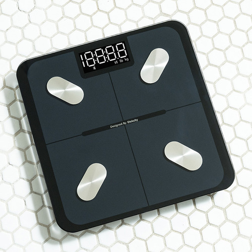 Black Etekcity Weight and Fat Percentage Body Scale