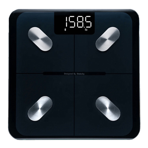 Black Etekcity Weight and Fat Percentage Body Scale