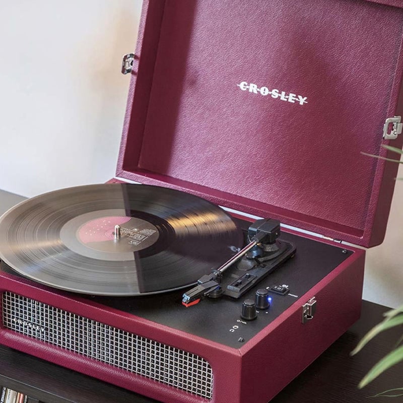 Voyager Portable Bluetooth Turntable
