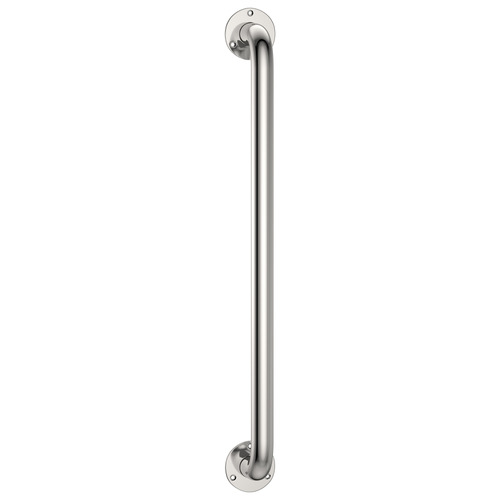 Linkcare 600mm Stainless Steel Exposed Flange Grab Rail | Temple & Webster