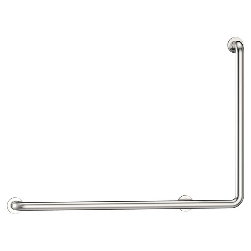 Linkcare Stainless Steel L-Shaped Right Hand Grab Rail