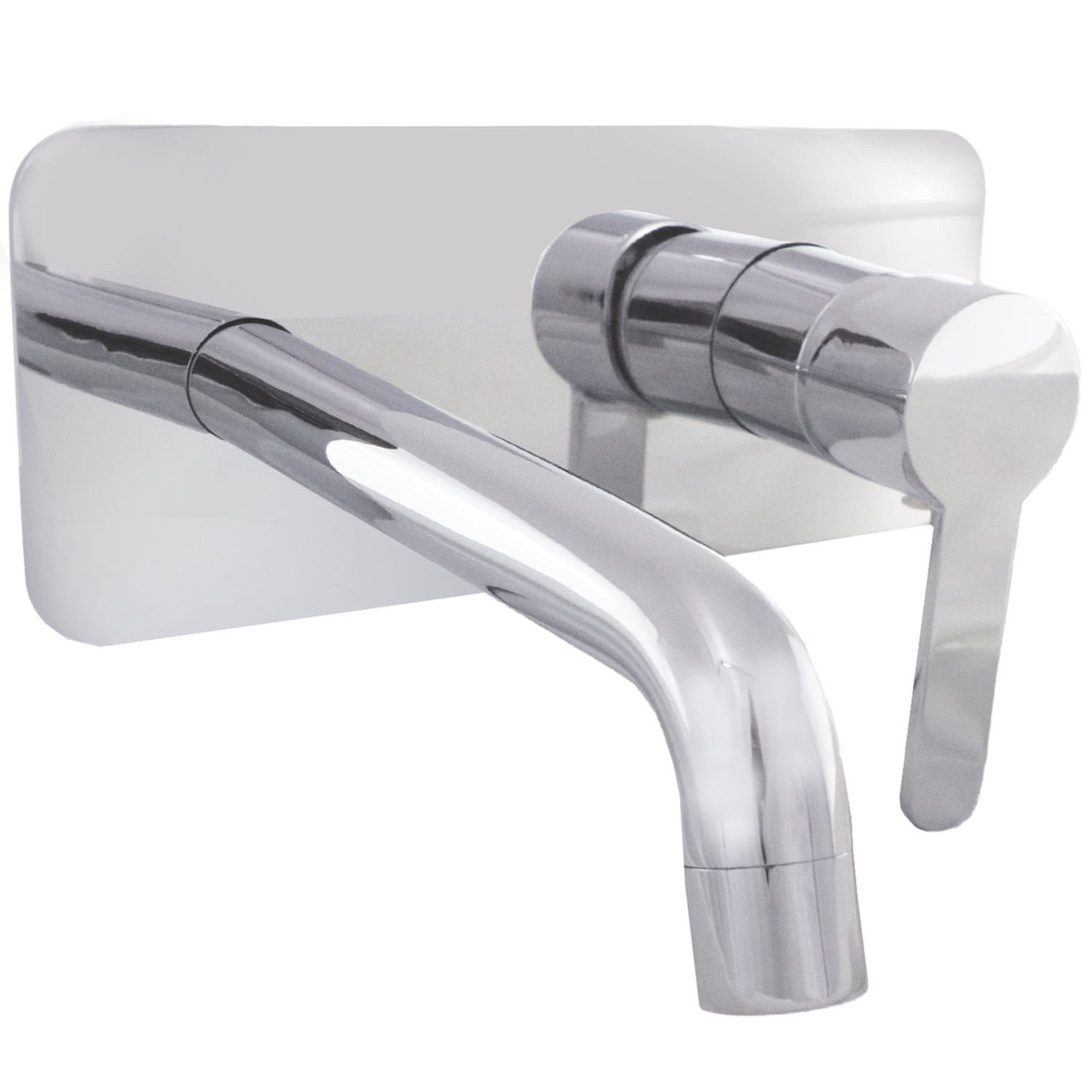 Loui Spout with Wall Mixer Tap