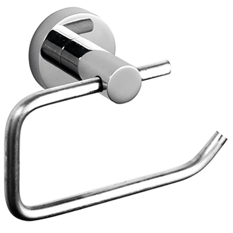 Loui Zinc Alloy & Steel Stirrup Toilet Roll Holder