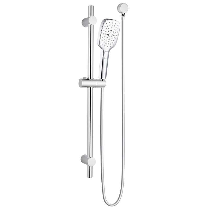 5 Piece Huntingwood Hand-Held Shower Head Set