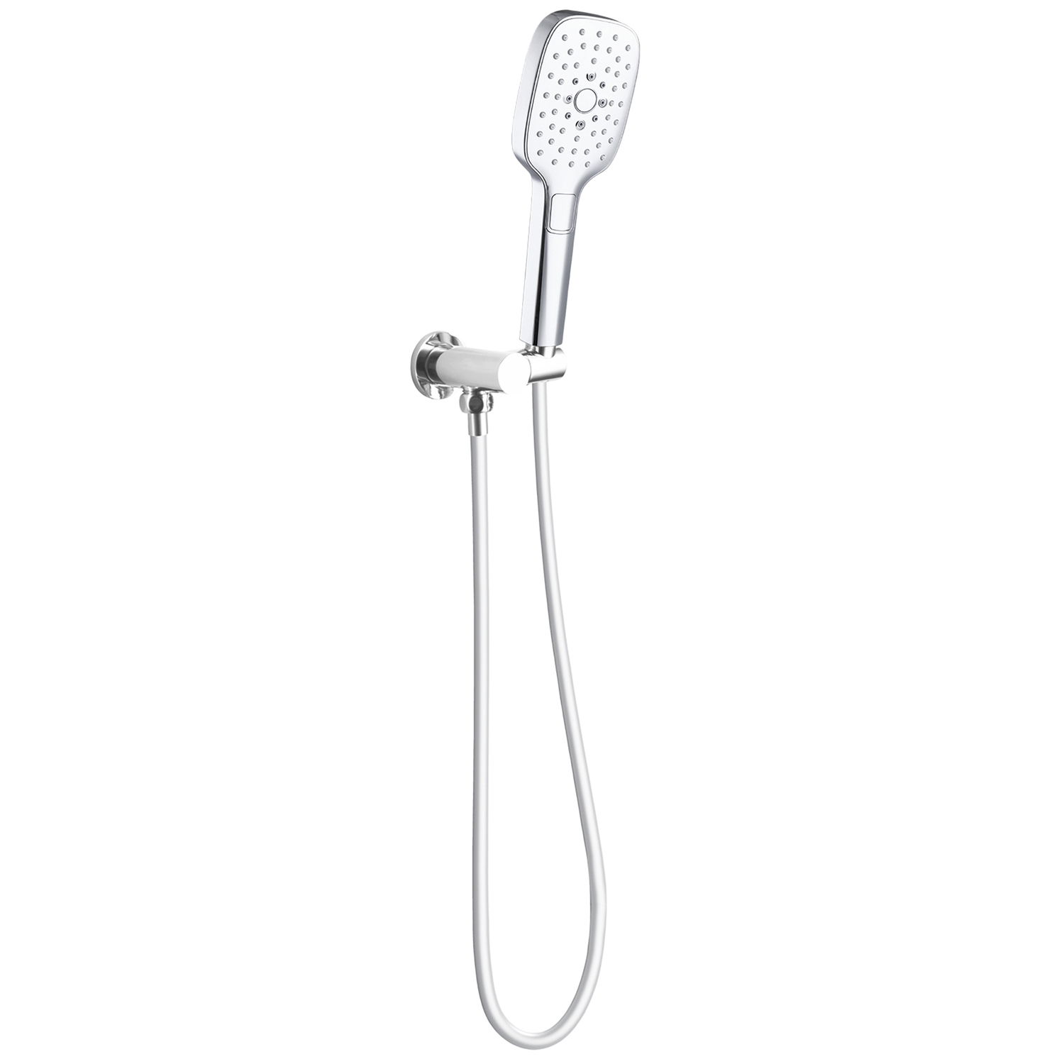 3 Piece Huntingwood Hand-Held Shower Head Set