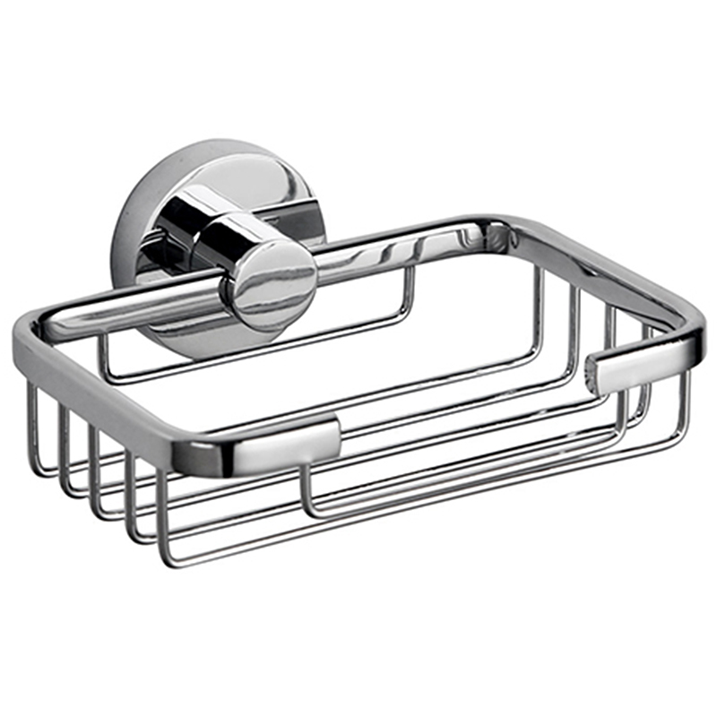 Loui Zinc Alloy & Steel Soap Dish