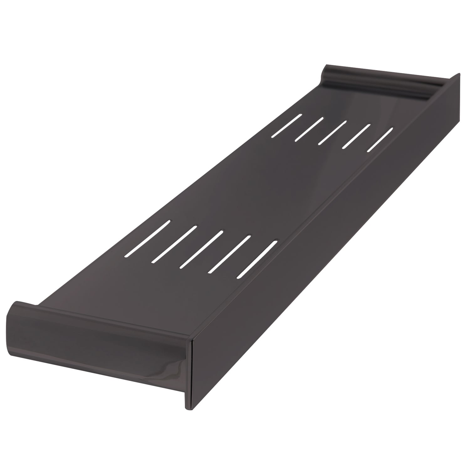 The Gabe Stainless Steel Bathroom Shelf