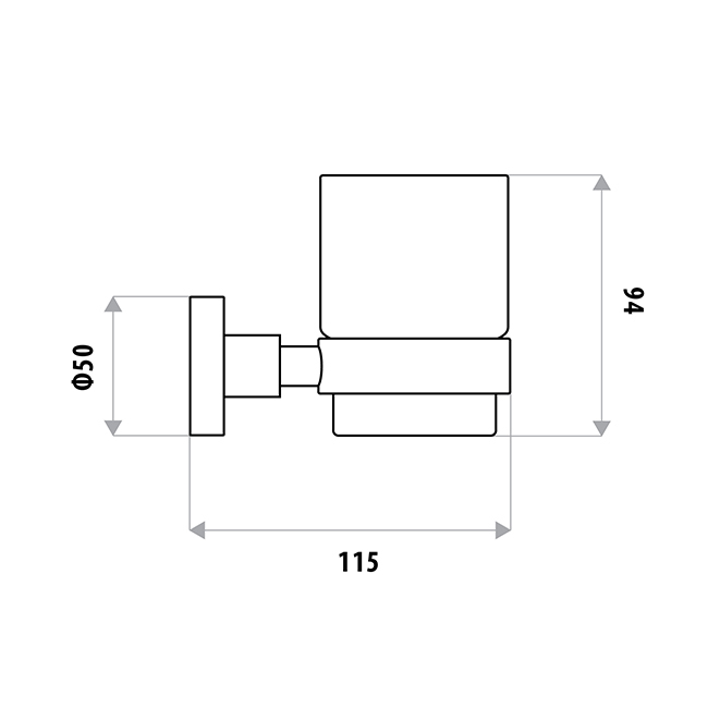 2 Piece Loui Tumbler & Holder Set