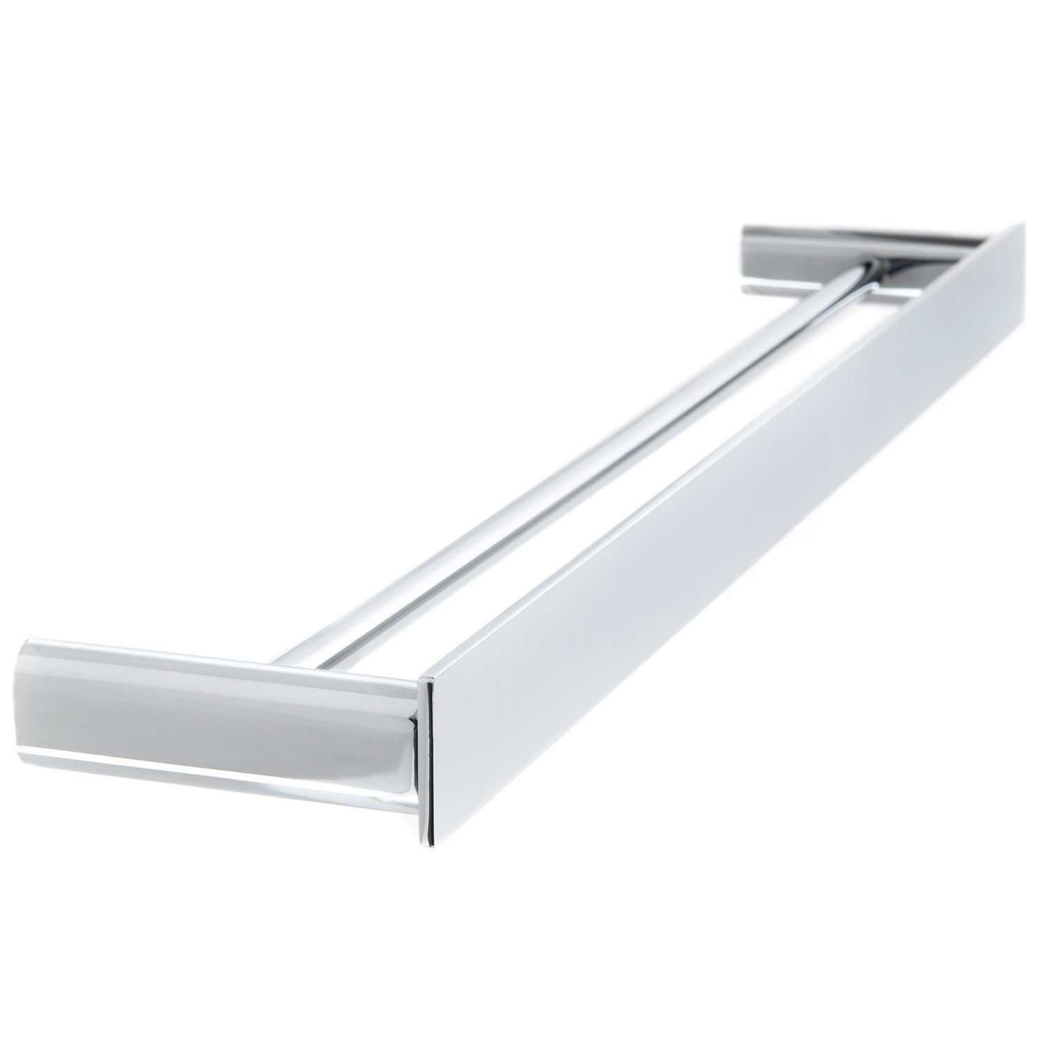 Double Bar The Gabe Stainless Steel Towel Rail