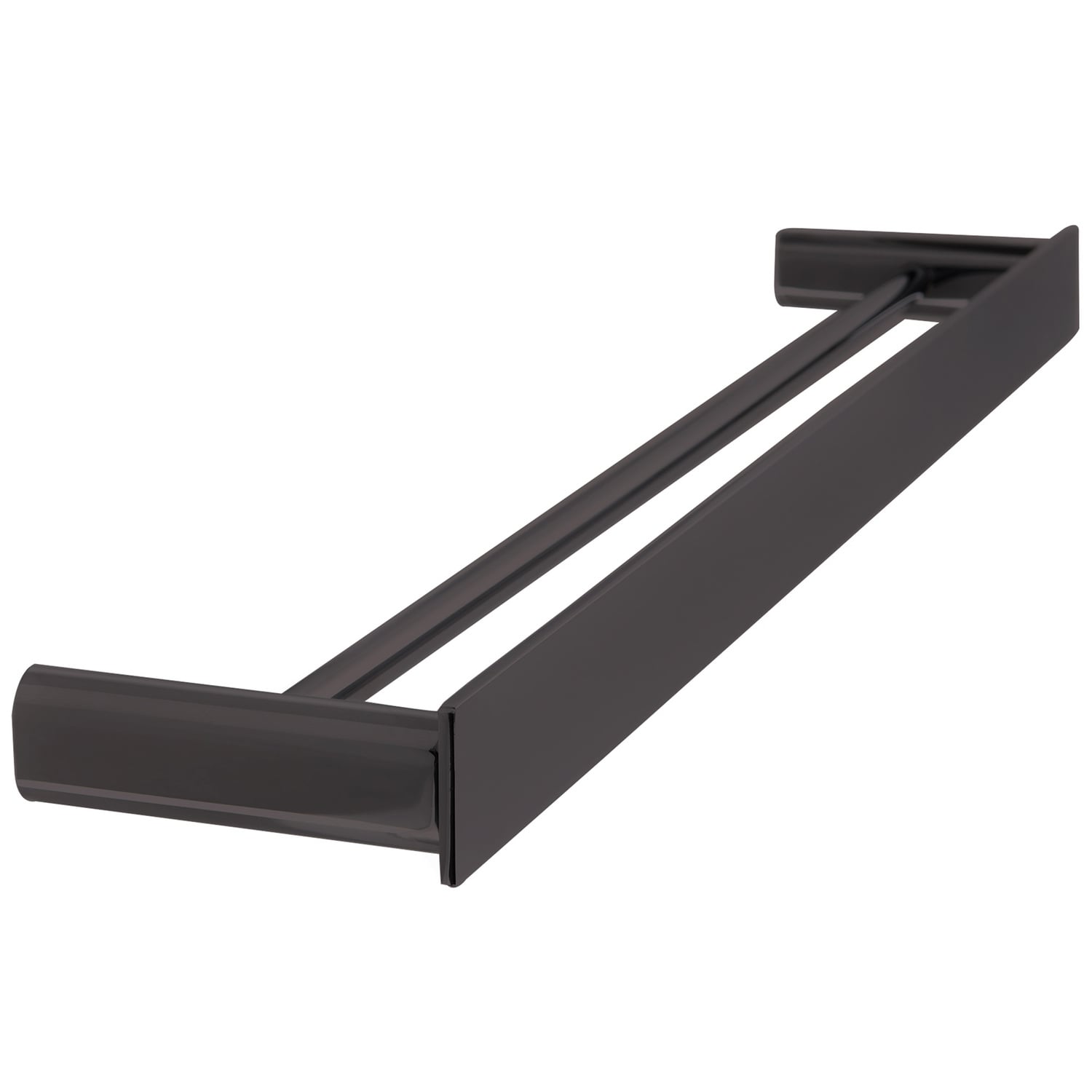Double Bar The Gabe Stainless Steel Towel Rail