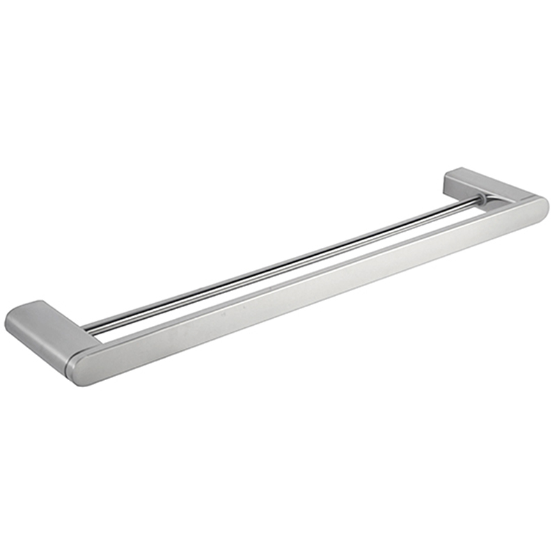 Double Bar Huntingwood Stainless Steel Towel Rail
