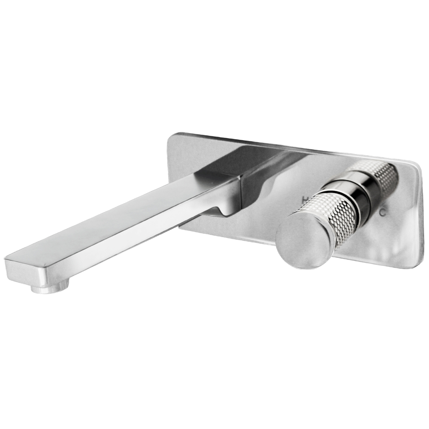 2 Piece The Gabe Spout & Wall Mixer Tap Set