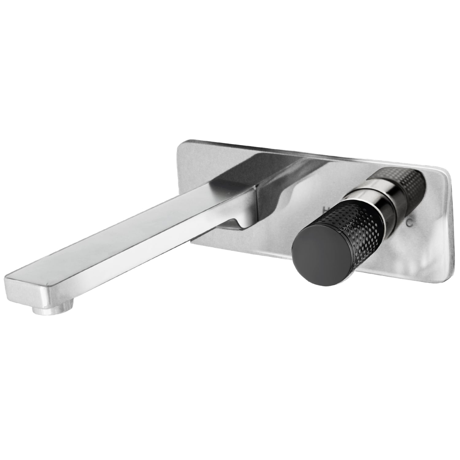 2 Piece The Gabe Spout & Wall Mixer Tap Set