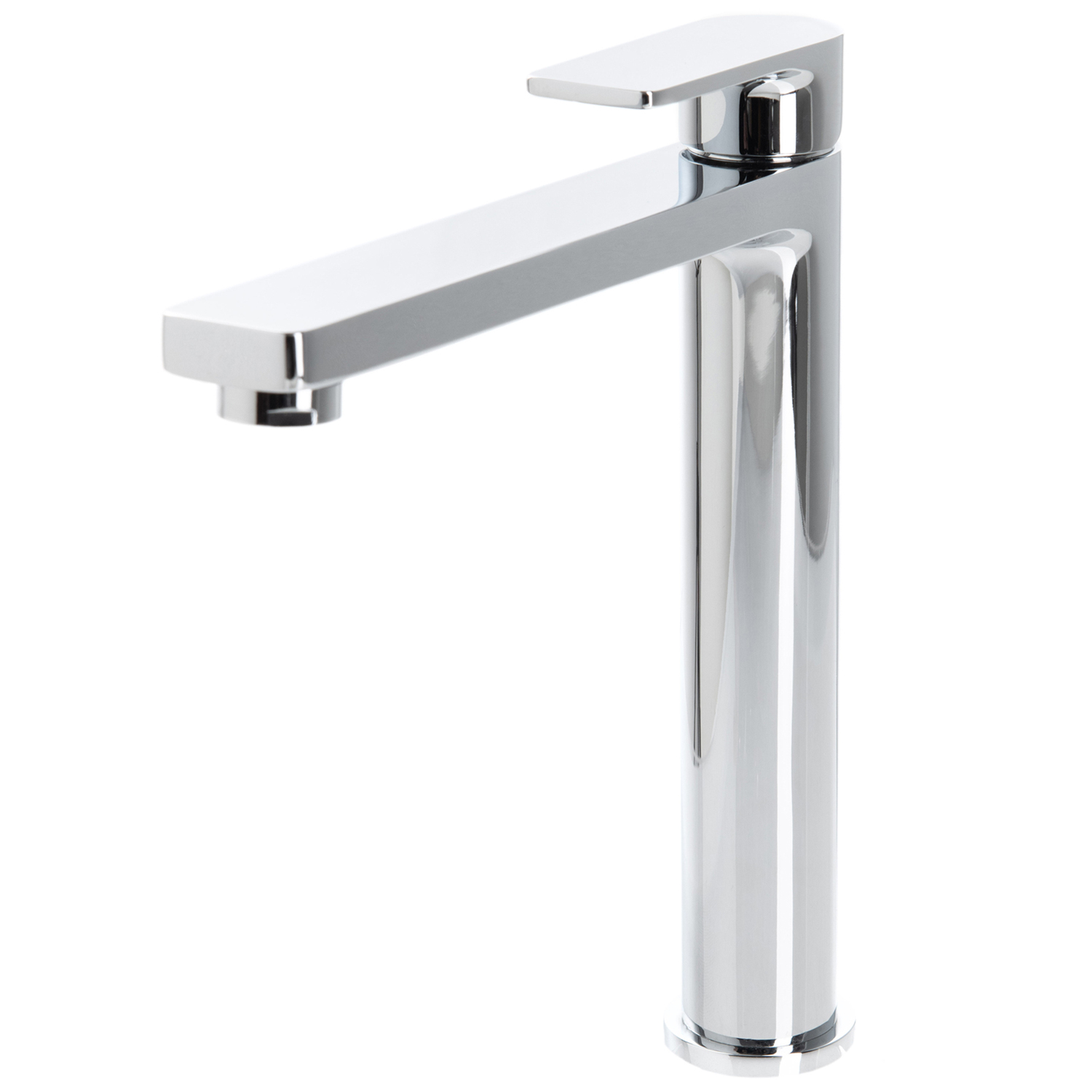 The Gabe Leva High Rise Basin Mixer Tap