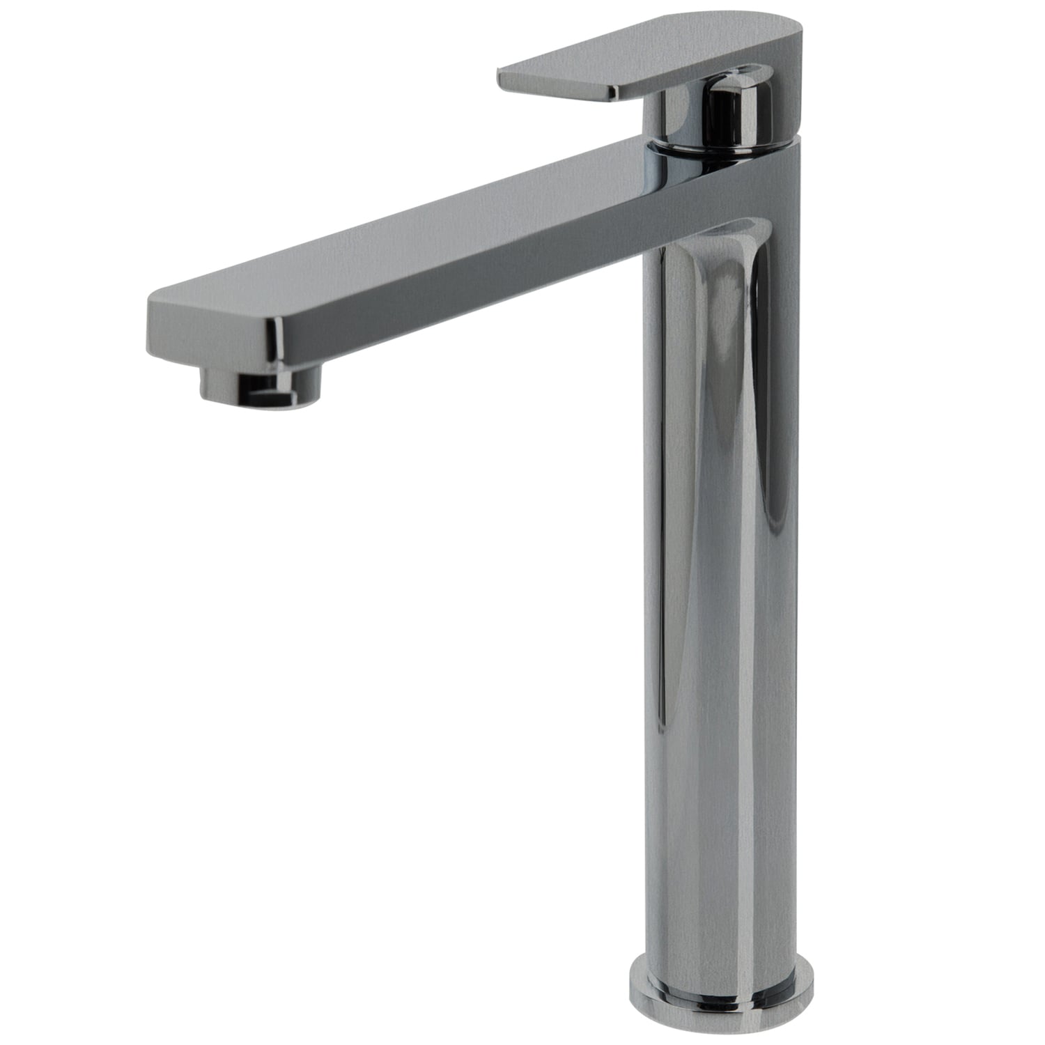 The Gabe Leva High Rise Basin Mixer Tap