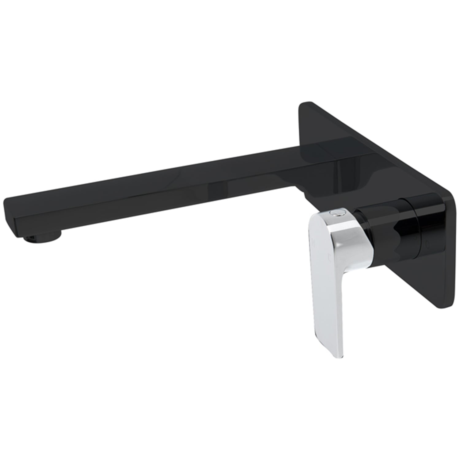 2 Piece The Gabe Leva Spout & Wall Mixer Tap Set