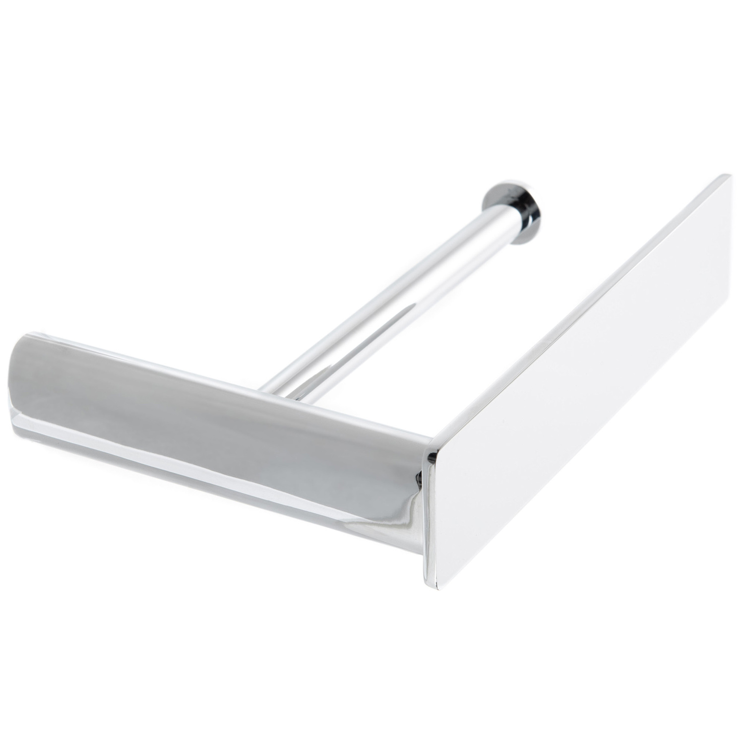 The Gabe Stainless Steel Toilet Roll Holder