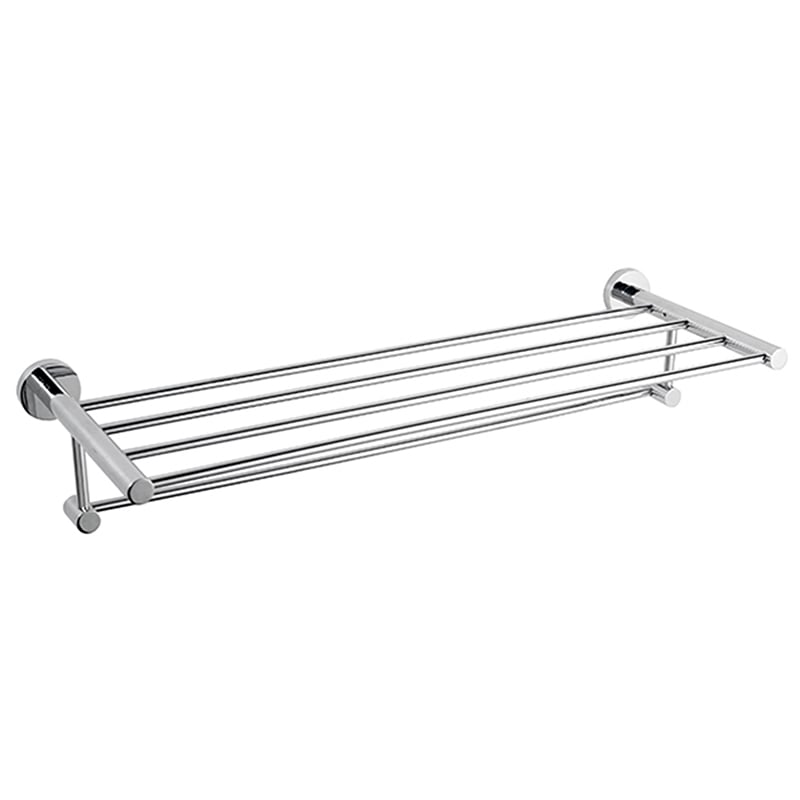 Loui Zinc Alloy & Steel Towel Rail
