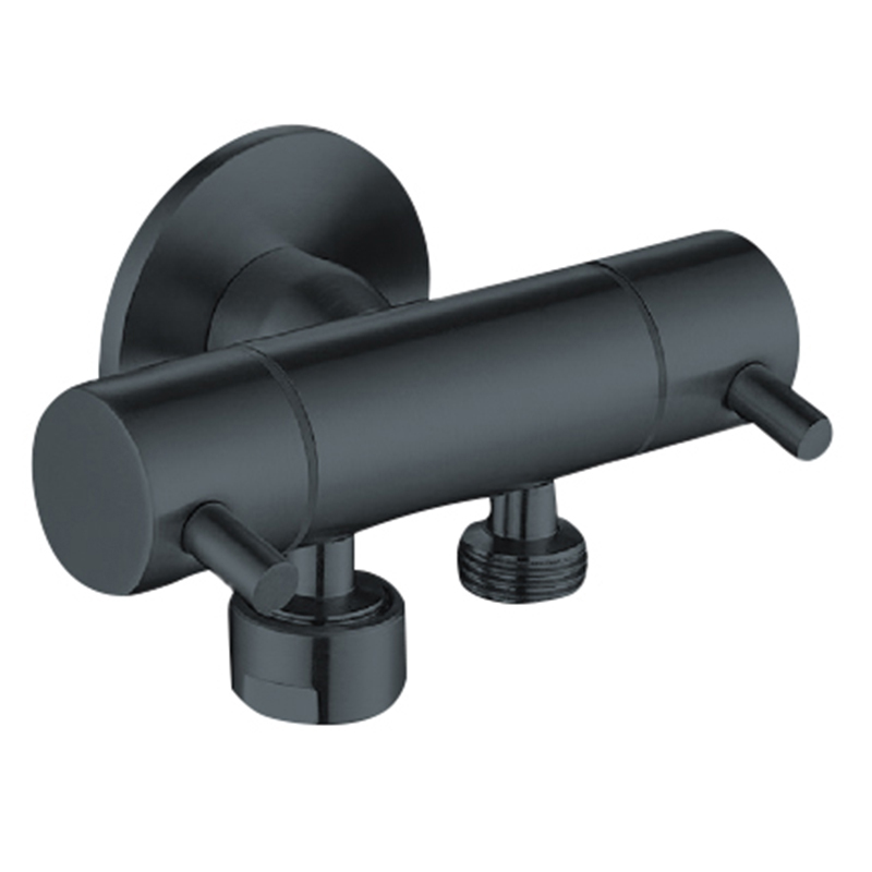 Brass Dual Control Mini-Cistern T-Adapter