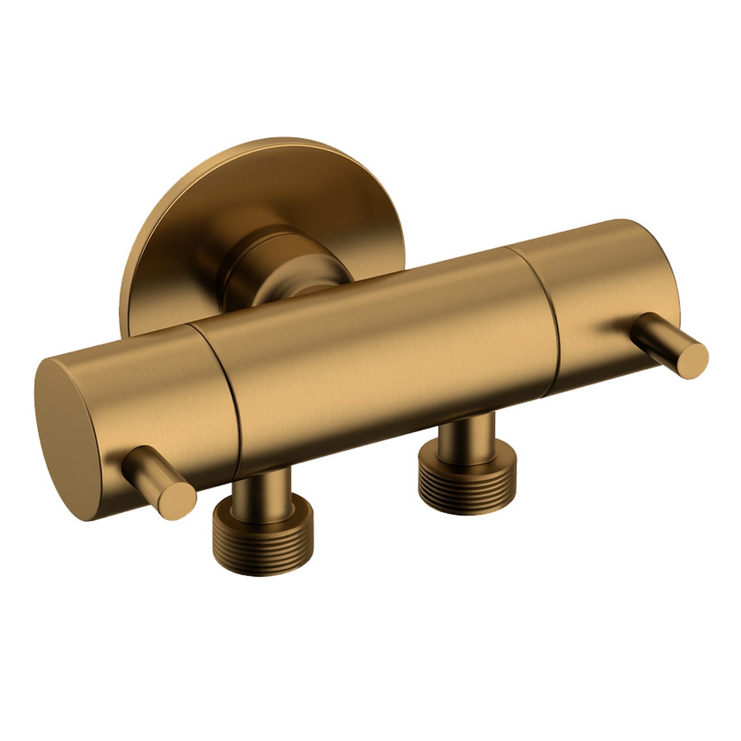 Leau-Brass-Dual-Control-Mini-Cistern-T-Adapter