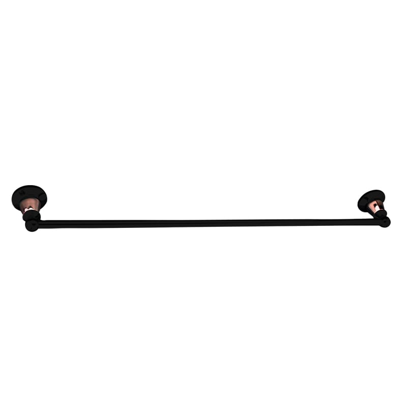 Noosa Brass Single Towel Rail