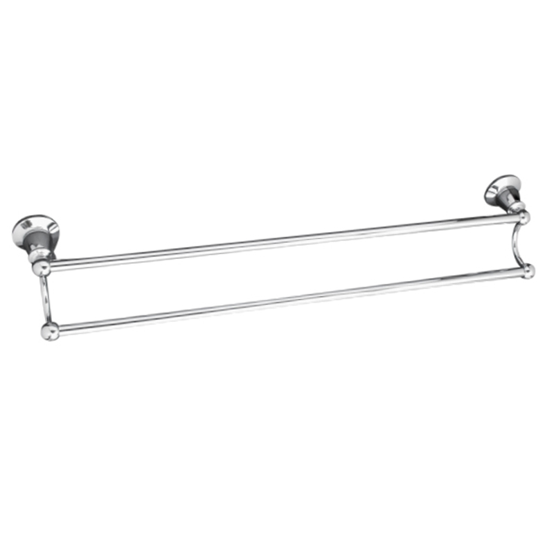 Noosa Brass Double Towel Rail