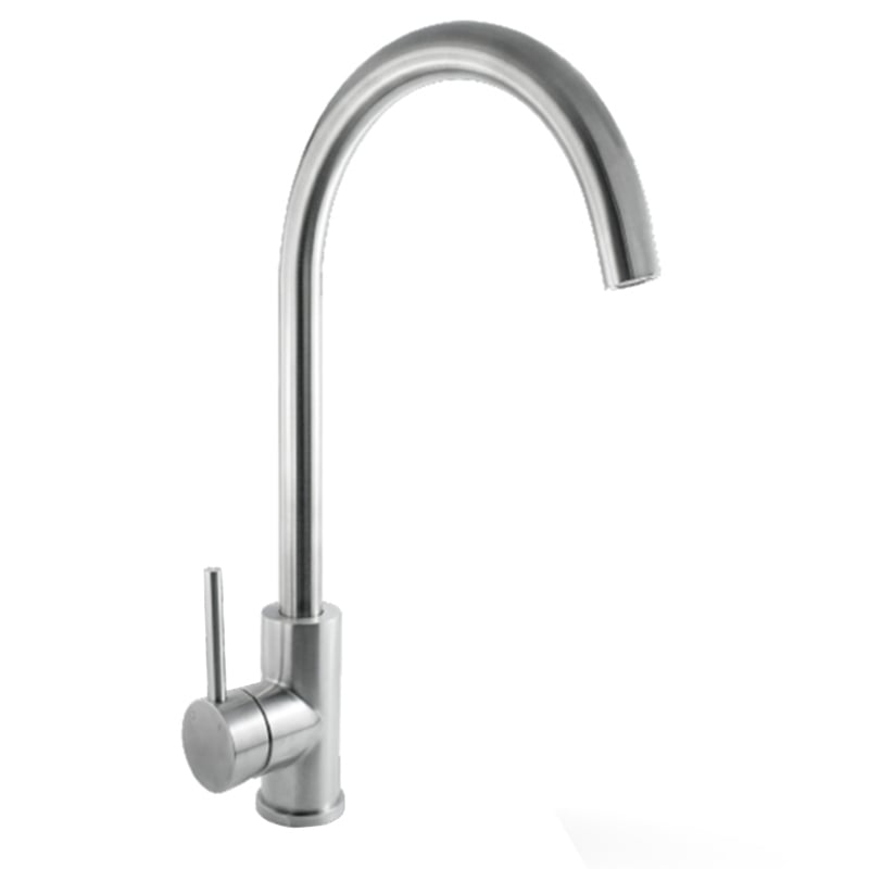 Elle Gooseneck Kitchen Mixer Tap