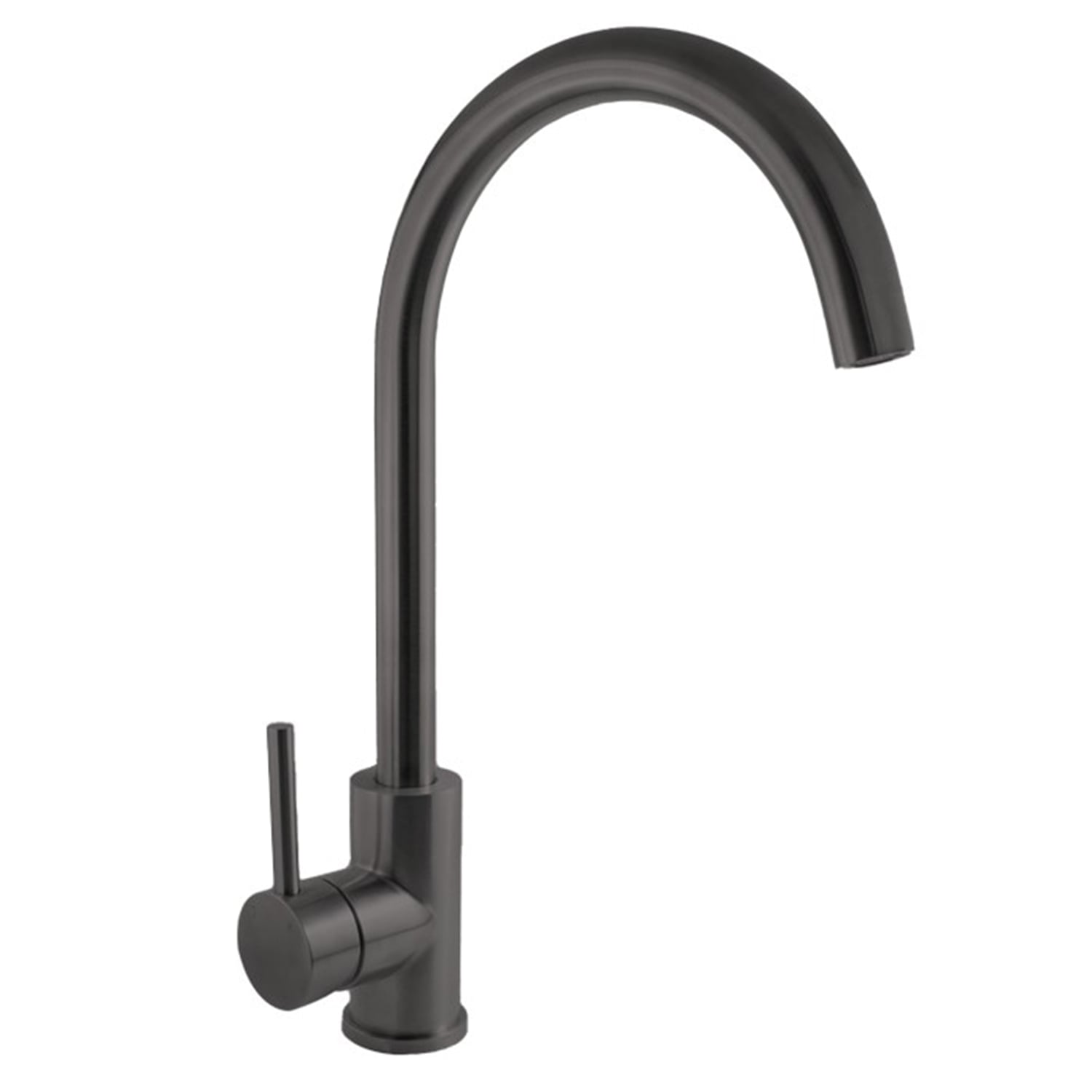 Elle Gooseneck Kitchen Mixer Tap