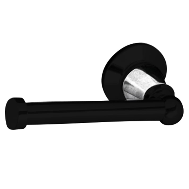 Noosa Brass Stirrup Toilet Holder