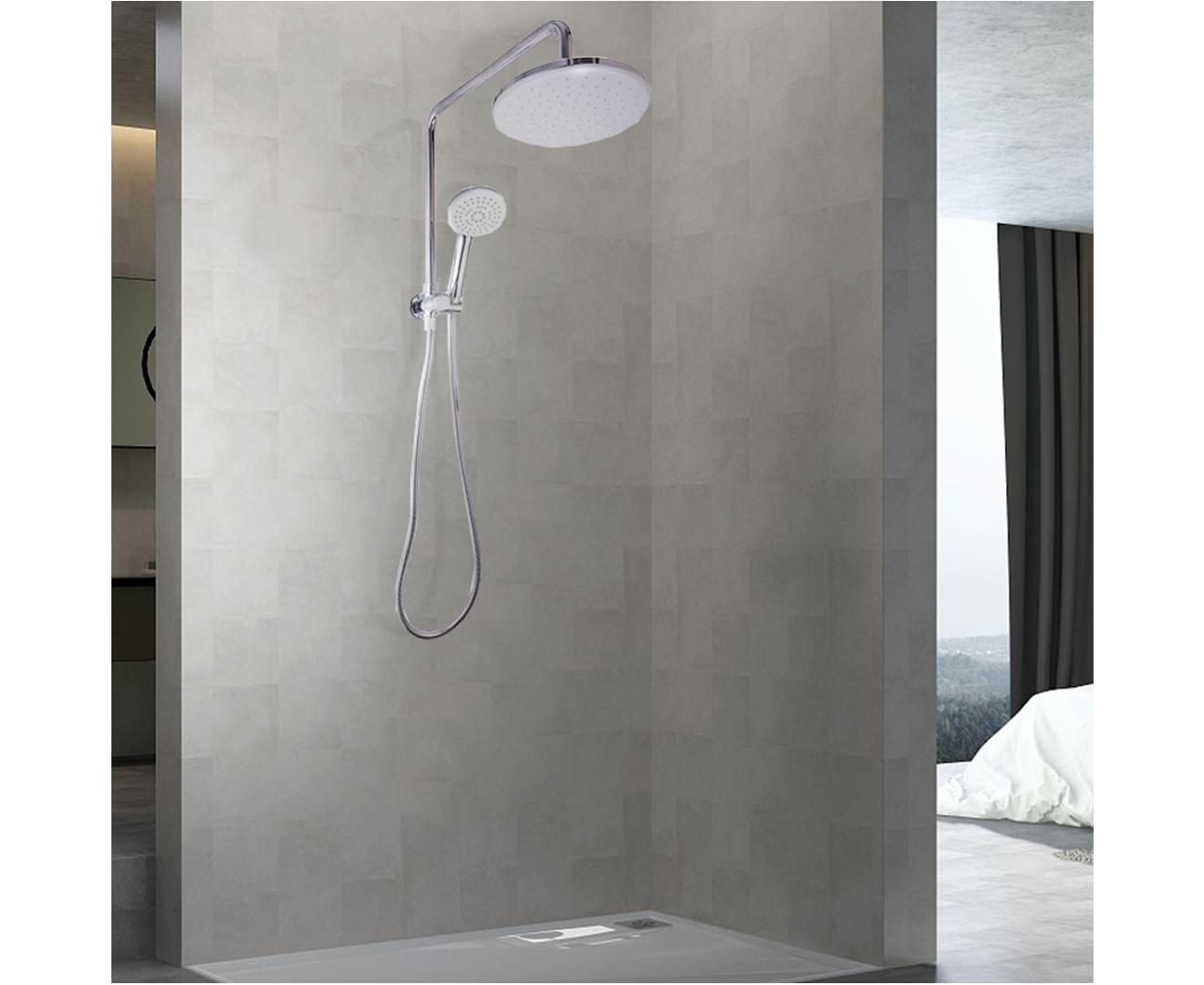 5 Piece Round Theneron Shower Set