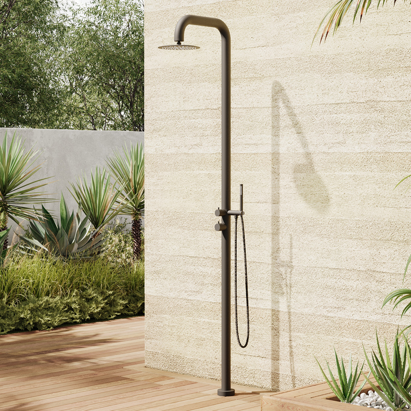 Elle-316-Outdoor-Floor-Mounted-Twin-Shower