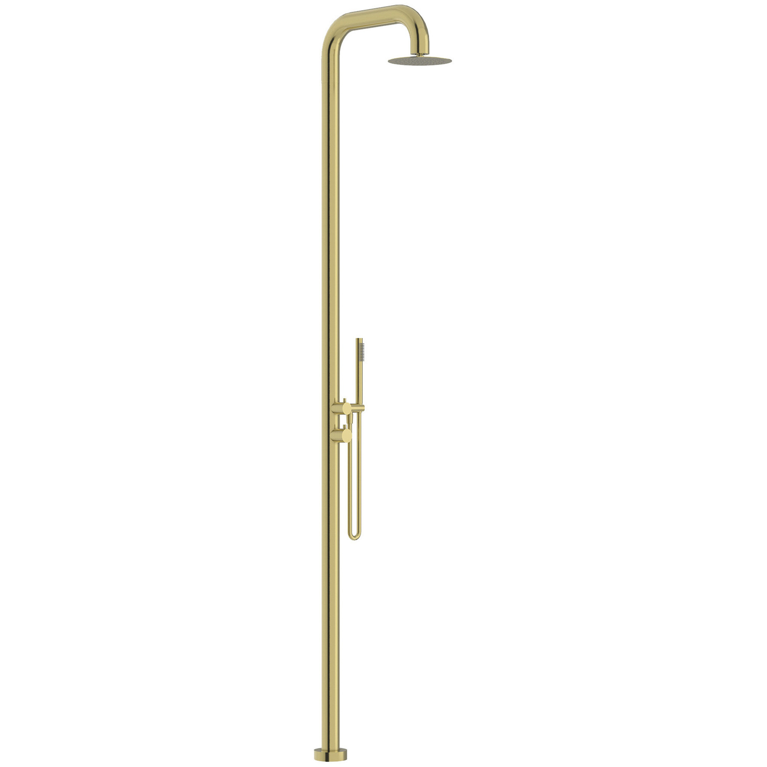 Elle-316-Outdoor-Floor-Mounted-Twin-Shower