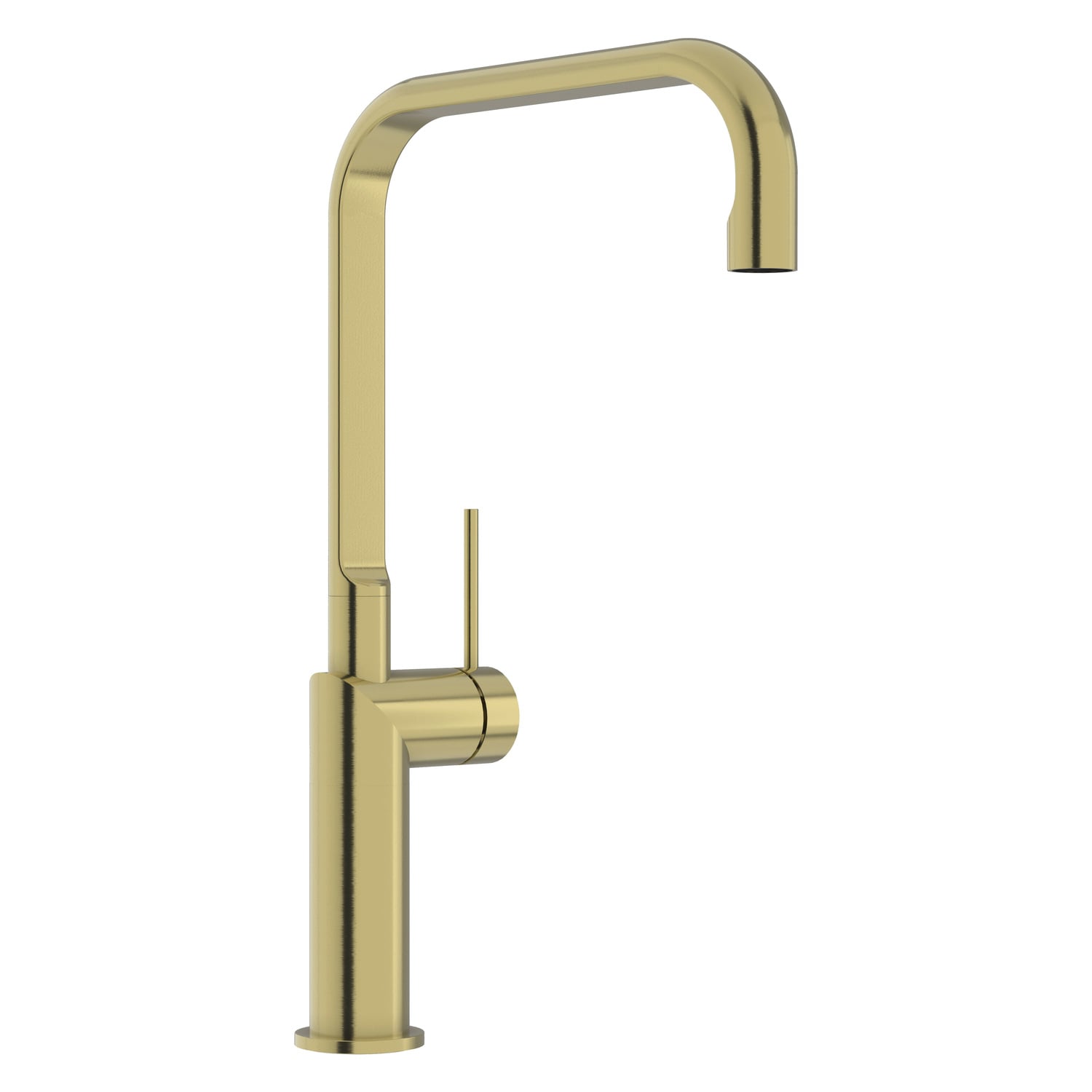 Elle Stainless Steel Gooseneck Sink Mixer Tap