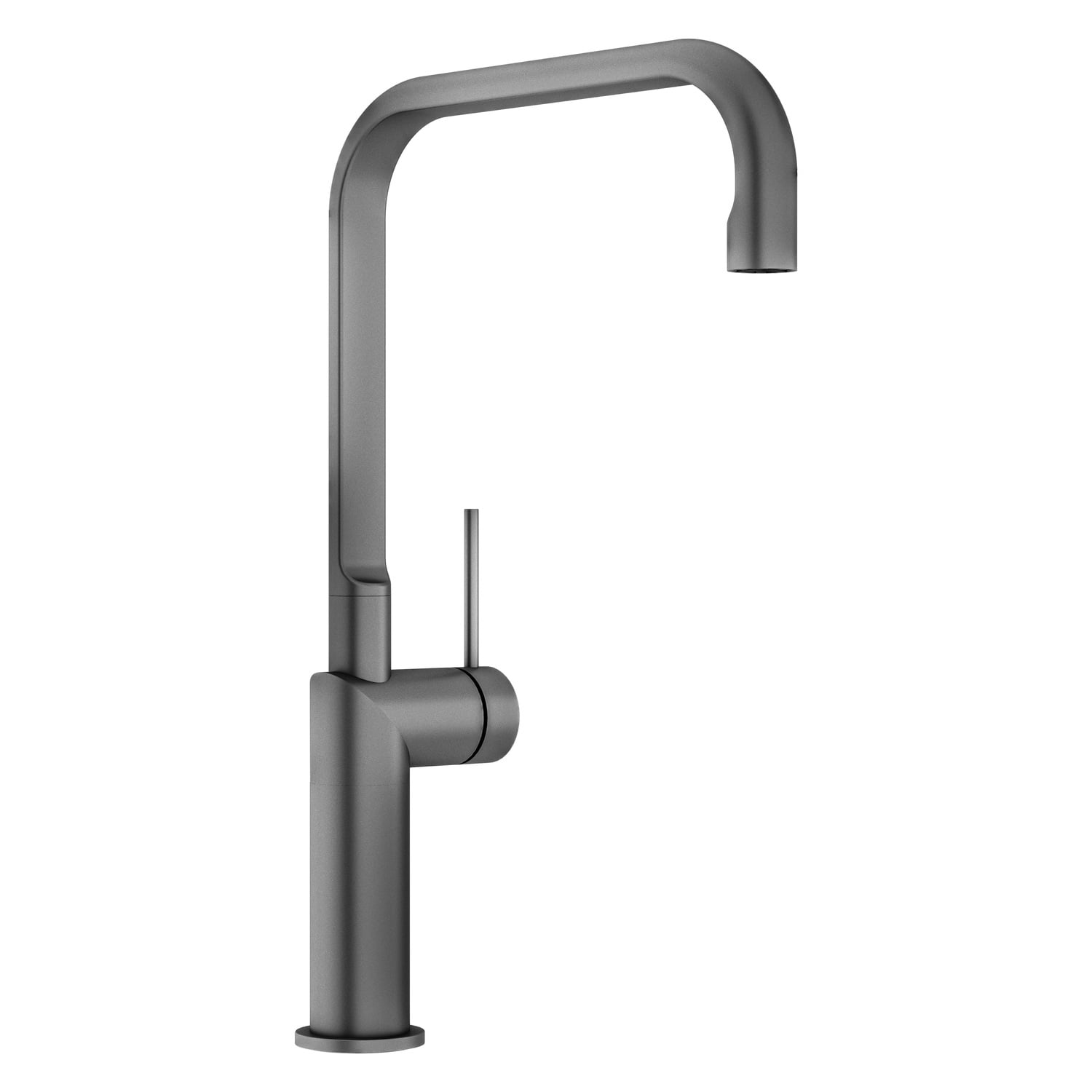 Elle Stainless Steel Gooseneck Sink Mixer Tap